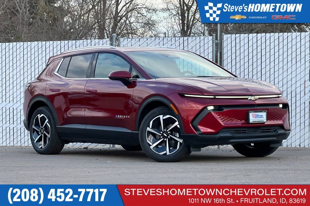 New 2026 Chevrolet Equinox EV LT image 1