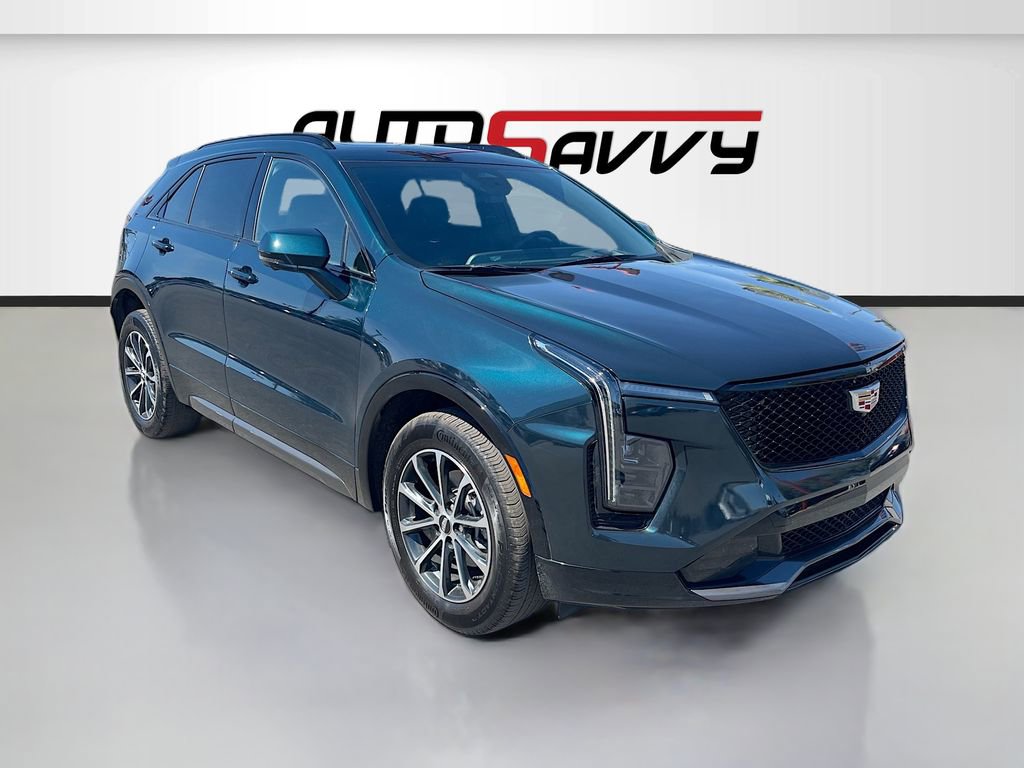 Used 2025 Cadillac XT4 Sport AWD/4WD image 1
