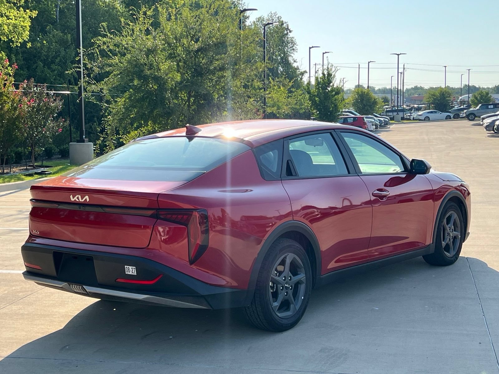 Used 2025 Kia K4 FWD image 12