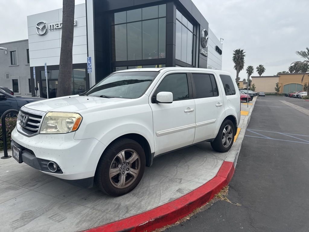 Used 2015 Honda Pilot EX-L image 2