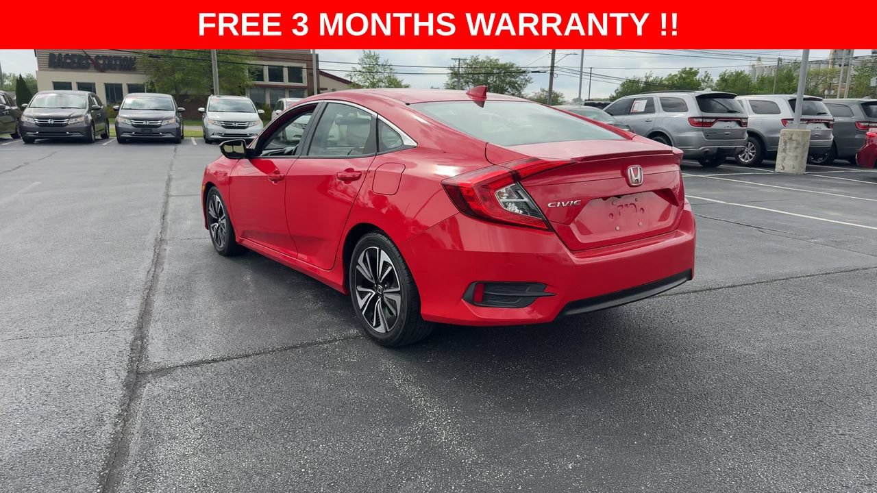 Used 2018 Honda Civic EX-T image 6