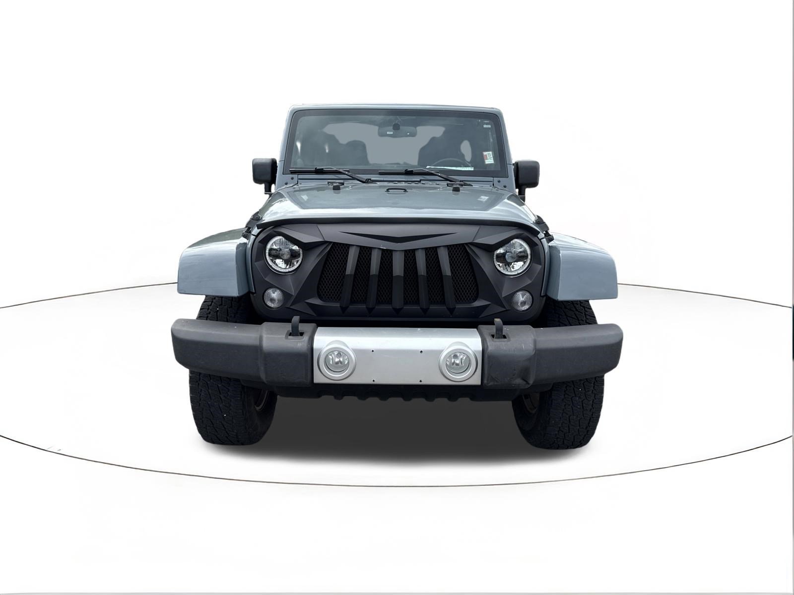 Used 2014 Jeep Wrangler Unlimited Sahara w/ Connectivity Group image 8