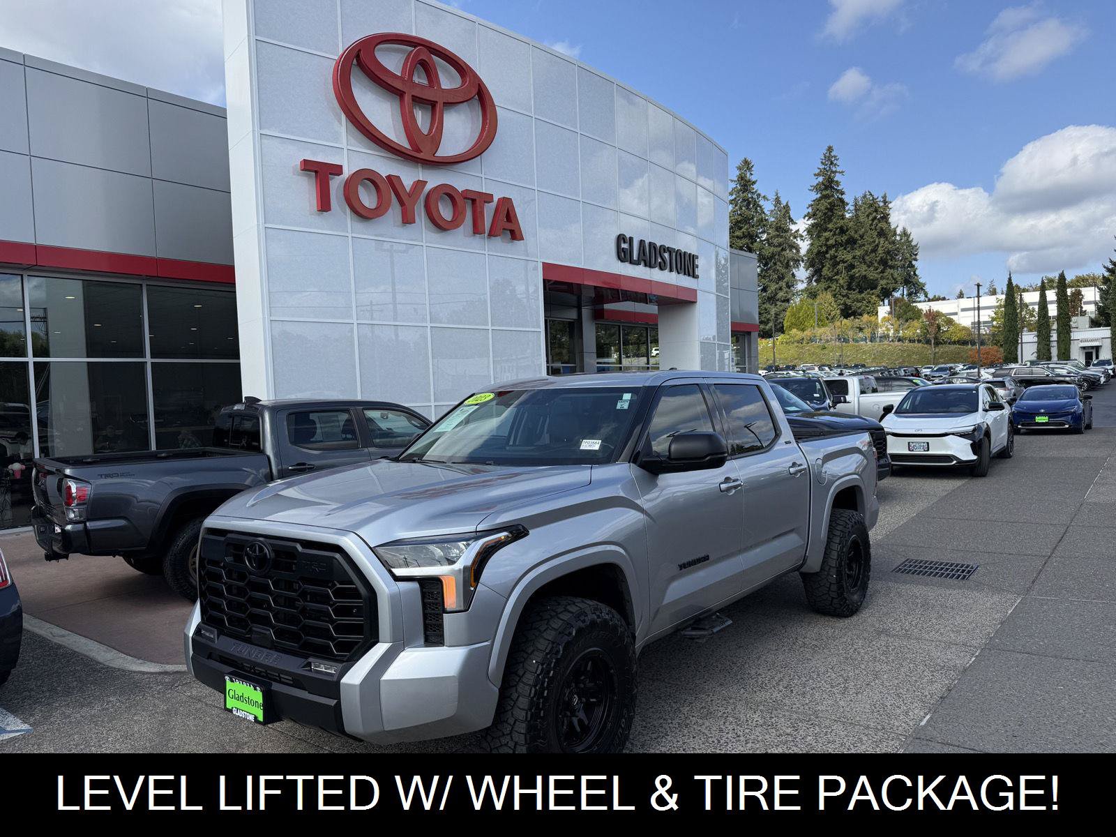Used 2023 Toyota Tundra SR5 w/ TRD Sport Premium Package