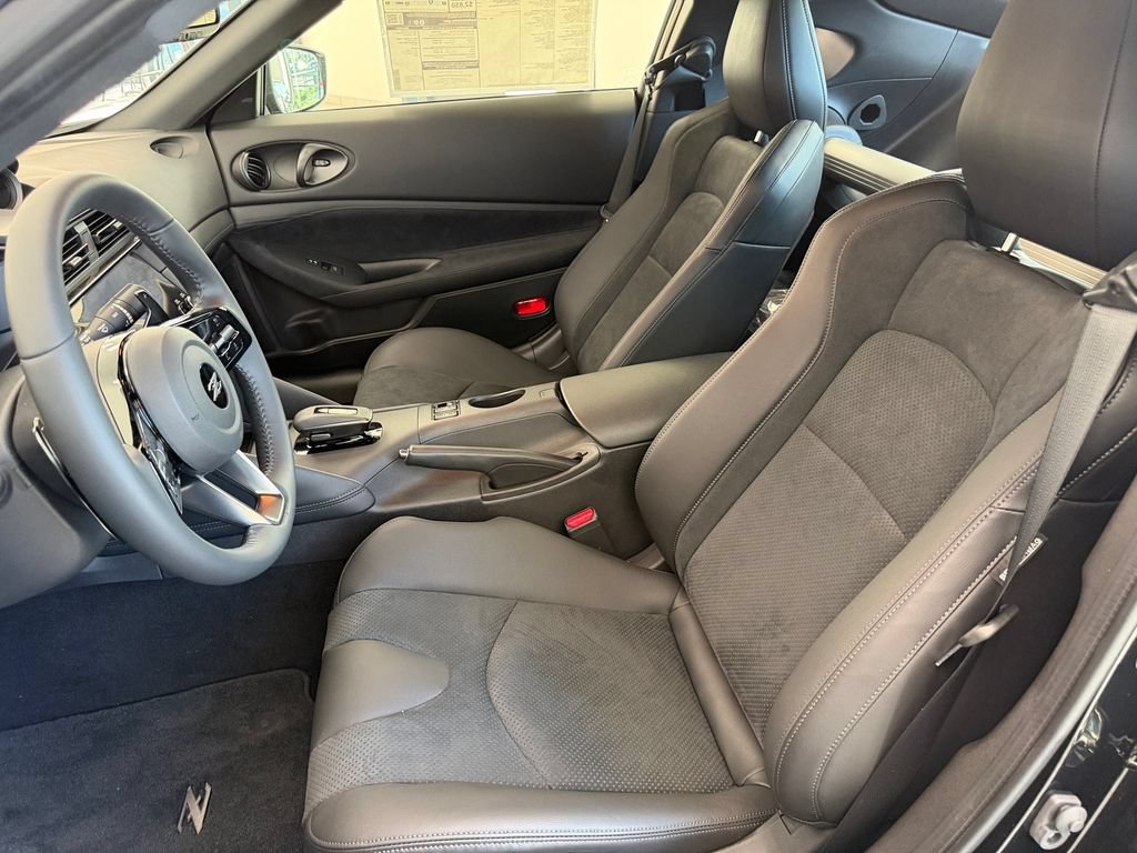 New 2026 Nissan Z Performance w/ Floor Mat Package RWD image 5