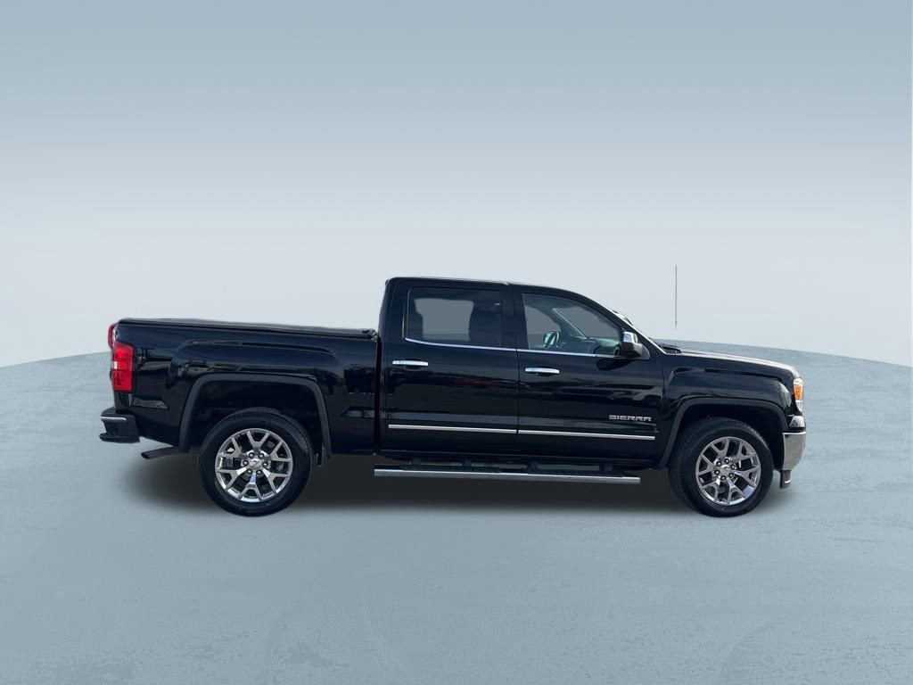 Used 2015 GMC Sierra 1500 SLT w/ SLT Crew Cab Value Package image 9