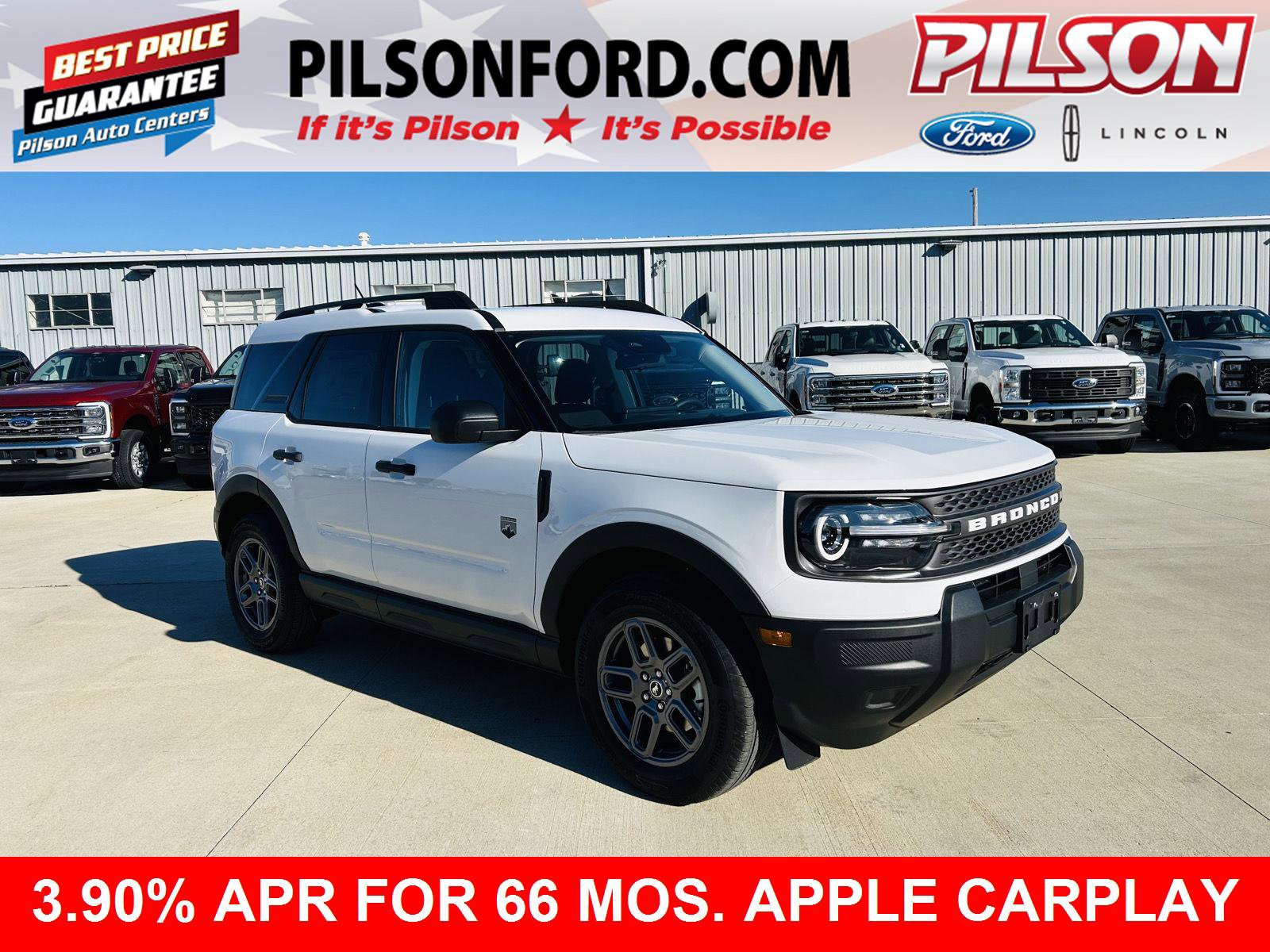 New 2025 Ford Bronco Sport Big Bend