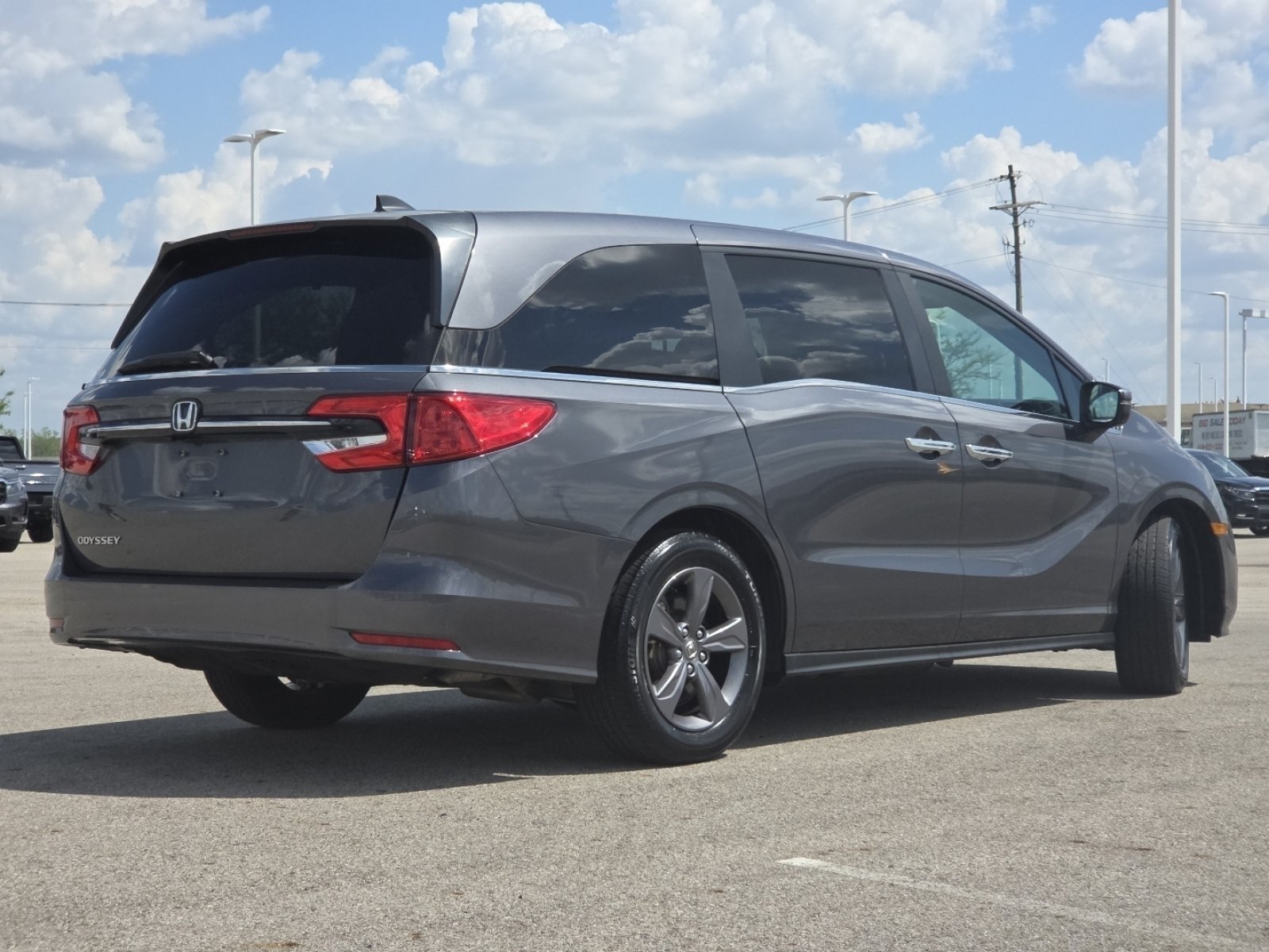 Used 2024 Honda Odyssey EX image 18