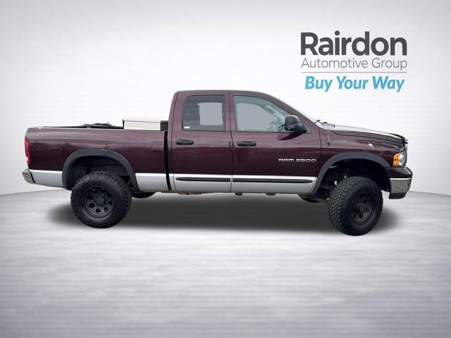 Used 2004 Dodge Ram 2500 Truck SLT w/ Trailer Tow Group image 9