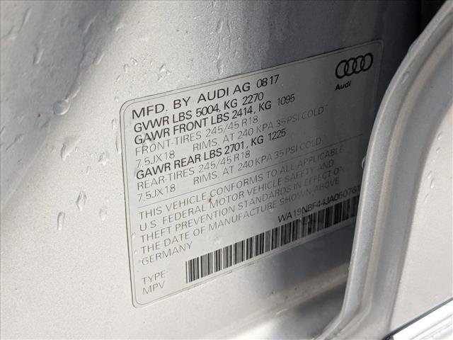 Used 2018 Audi A4 2.0T allroad Prestige w/ Prestige Package image 19