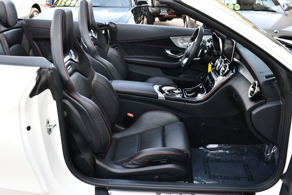 Used 2017 Mercedes-Benz C 43 AMG 4MATIC Cabriolet image 63