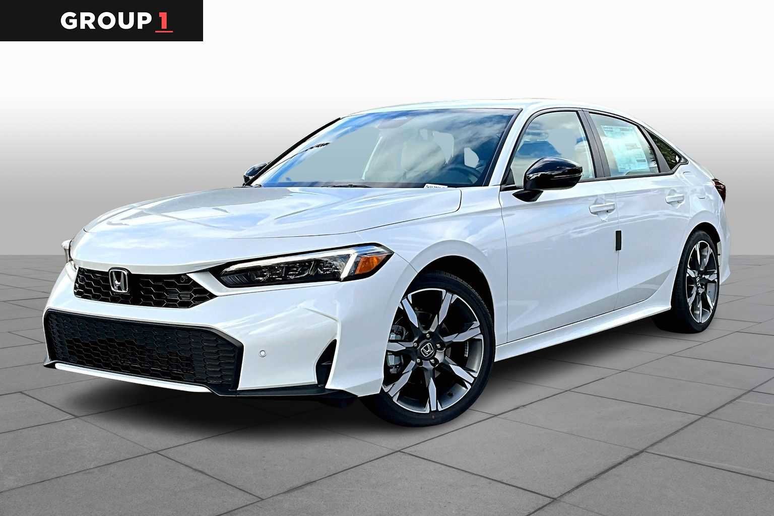 New 2026 Honda Civic Sport Touring