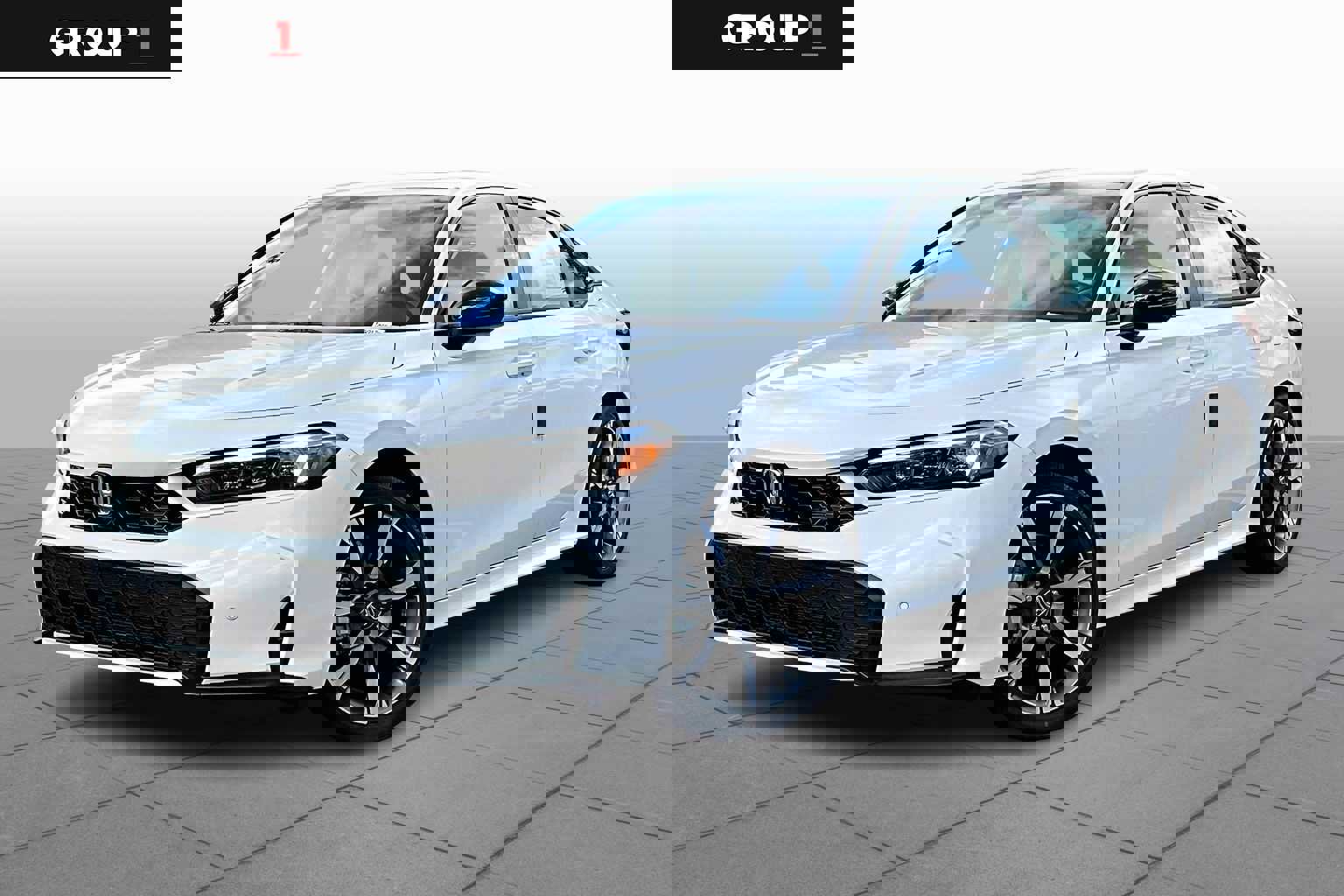 New 2026 Honda Civic Sport Touring image 1