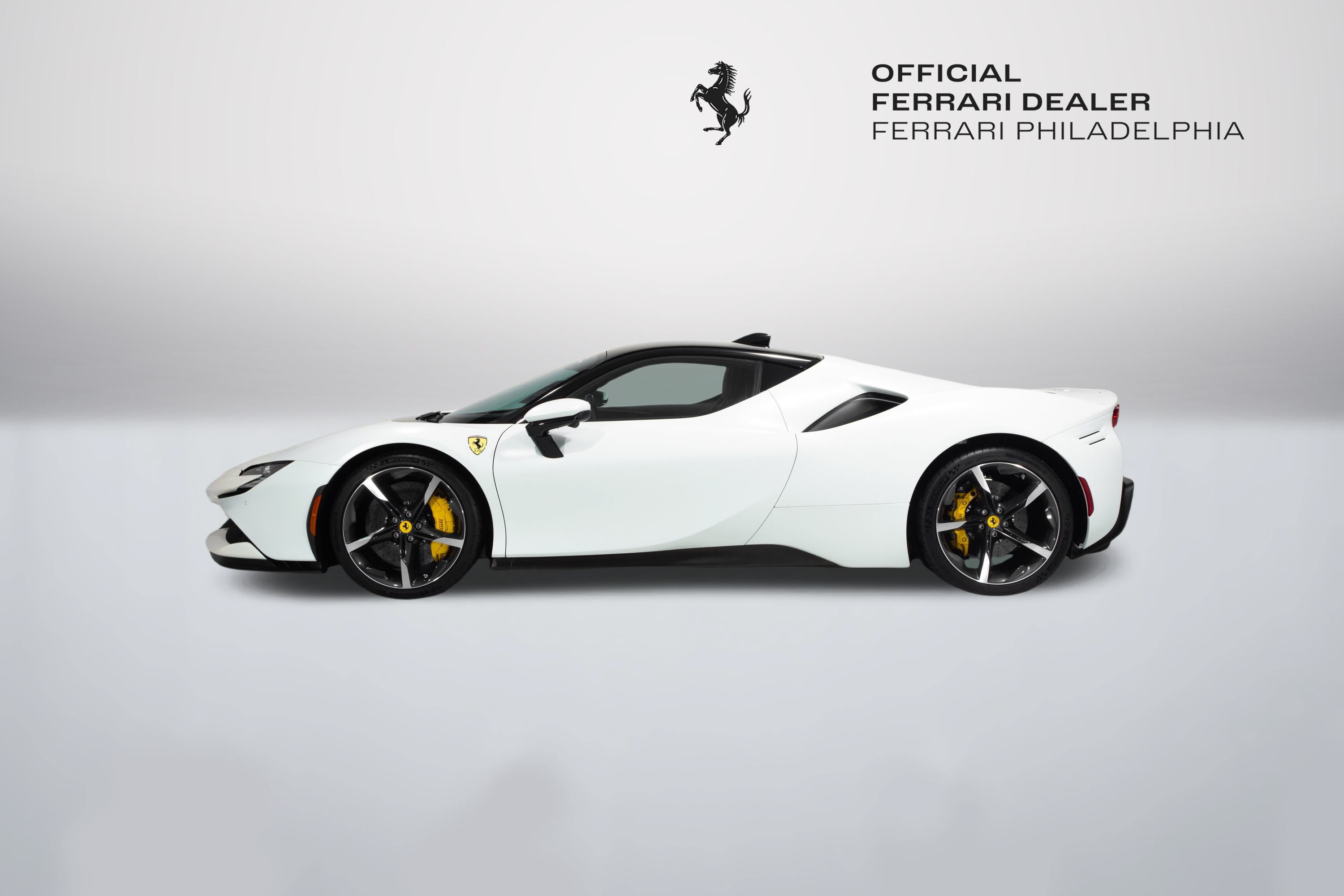 Certified 2022 Ferrari SF90 Stradale AWD/4WD image 4