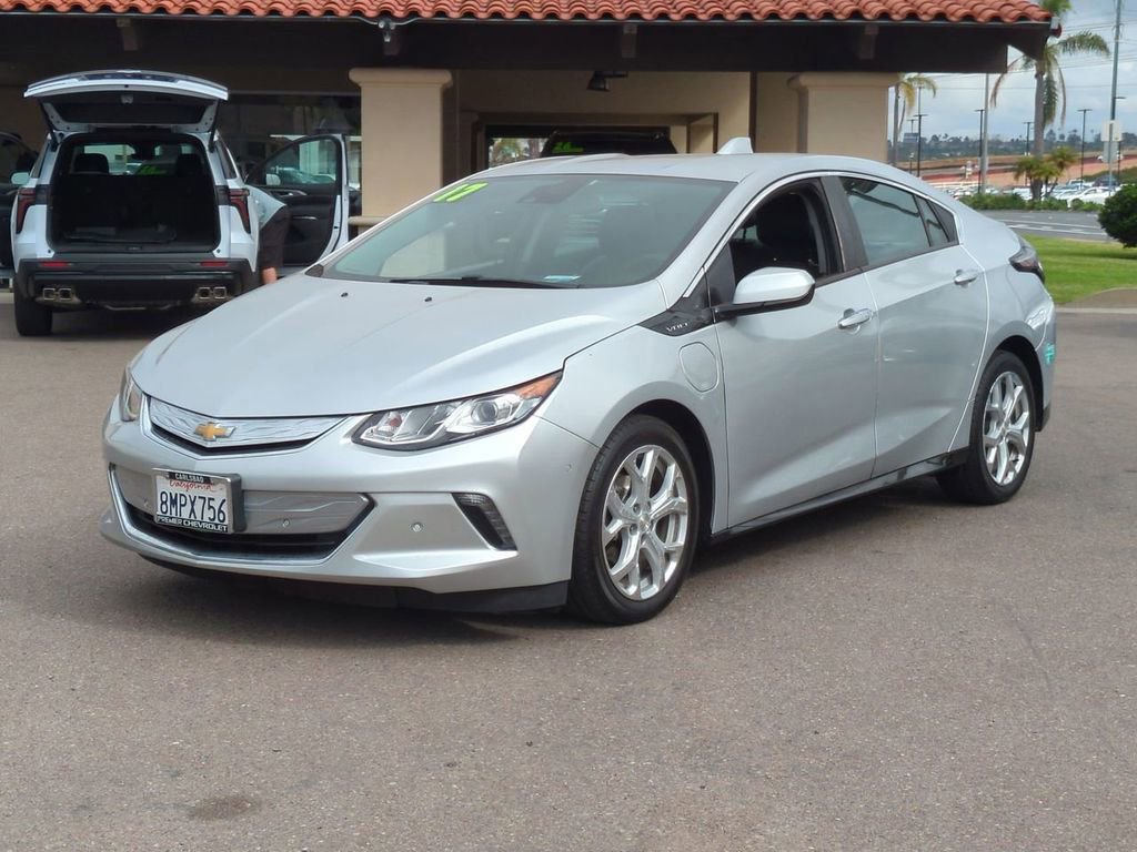 Used 2017 Chevrolet Volt Premier w/ Driver Confidence II Package