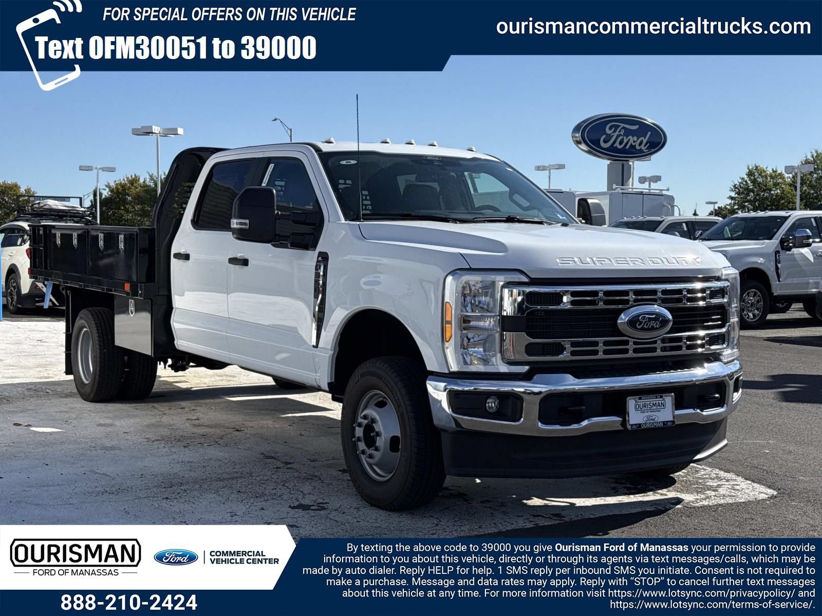 New 2026 Ford F350 XL w/ XL Chrome Package AWD/4WD image 1
