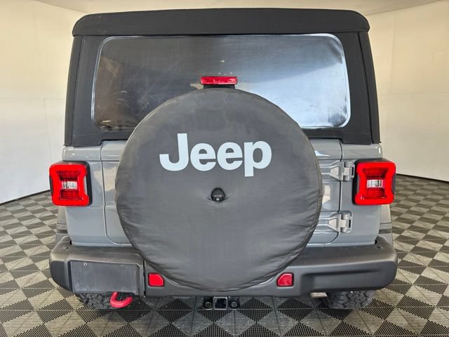 Used 2019 Jeep Wrangler Unlimited Rubicon AWD/4WD image 22