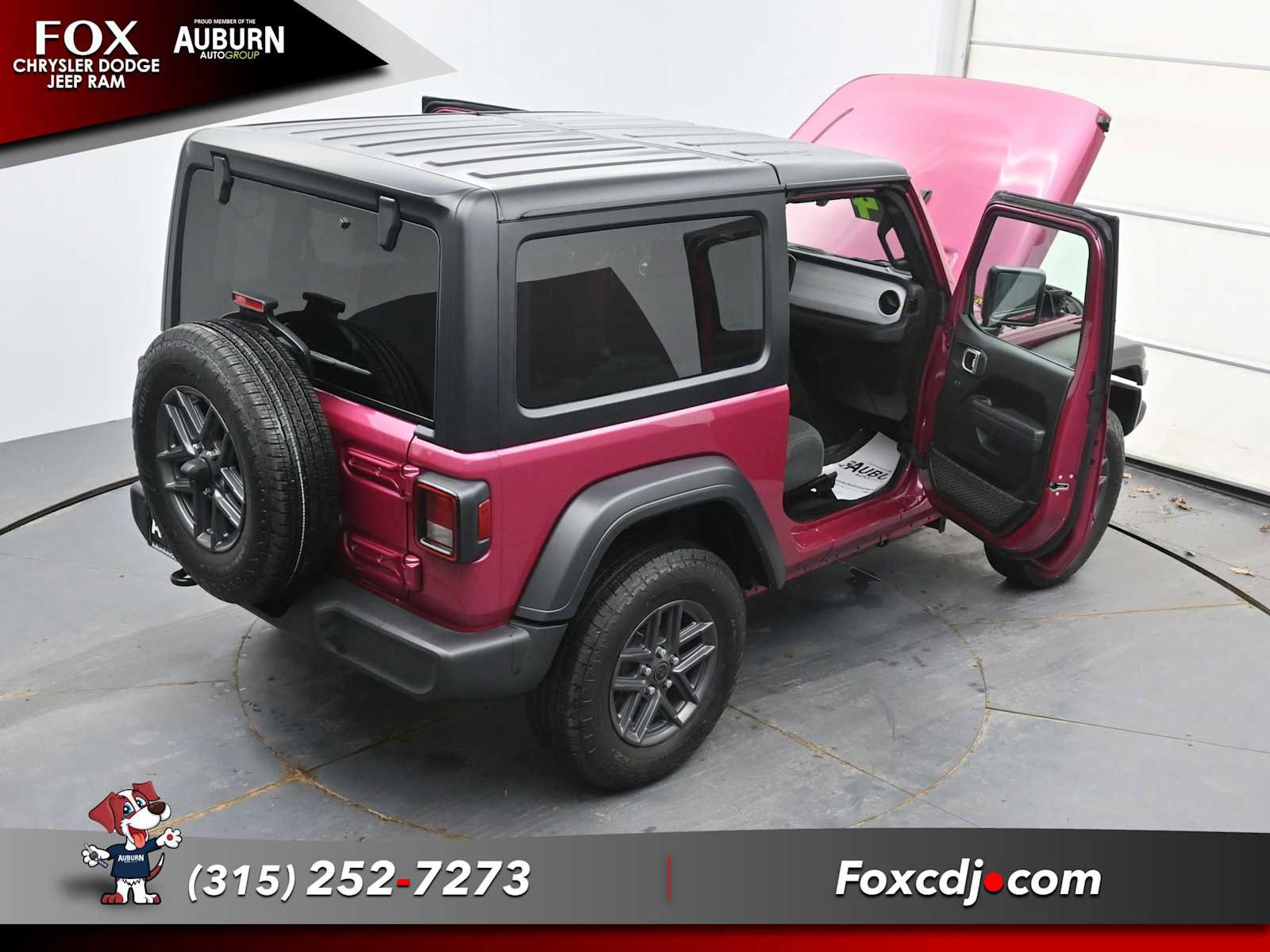 Used 2024 Jeep Wrangler Sport image 38
