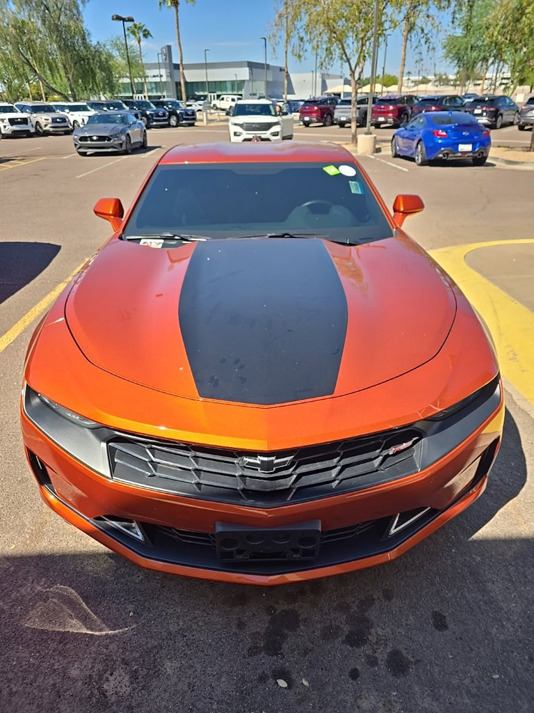 Used 2023 Chevrolet Camaro LT w/ RS Package RWD image 2