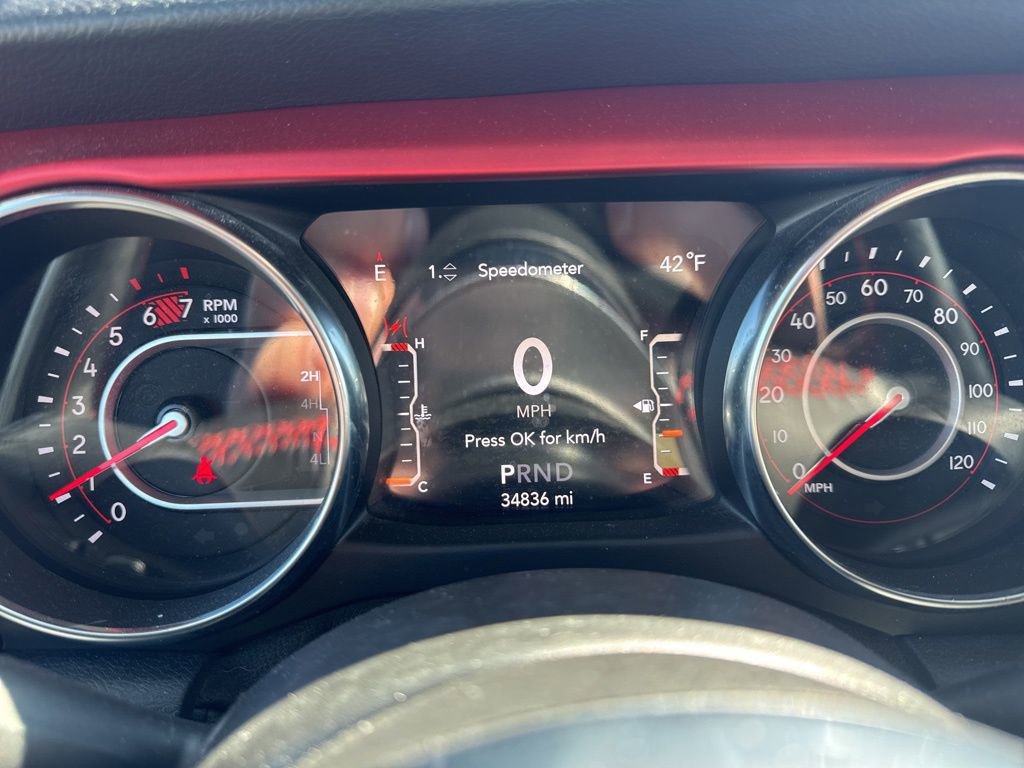 Used 2021 Jeep Wrangler Unlimited Rubicon w/ Cold Weather Group image 11