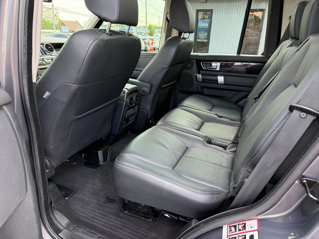 Used 2016 Land Rover LR4 HSE LUX AWD/4WD image 19