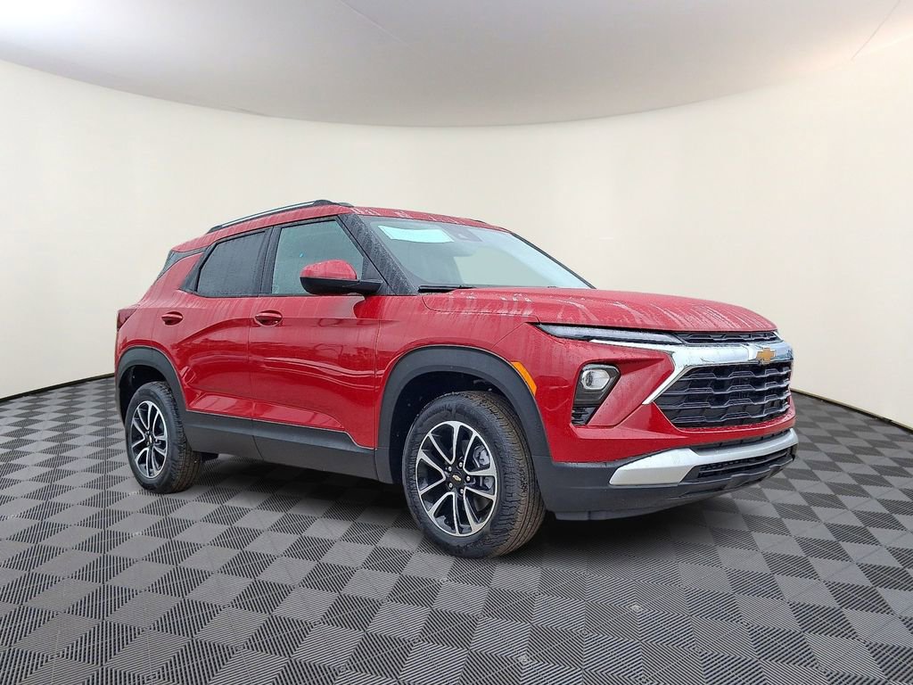 New 2026 Chevrolet TrailBlazer LT