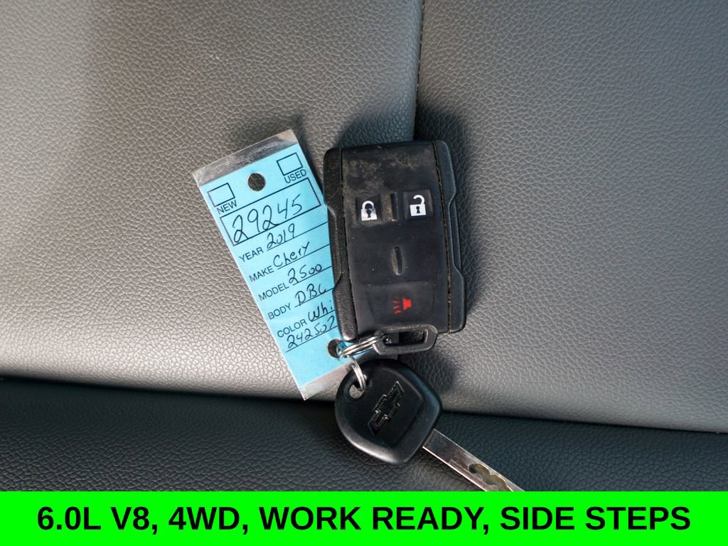 Used 2019 Chevrolet Silverado 2500 W/T image 26