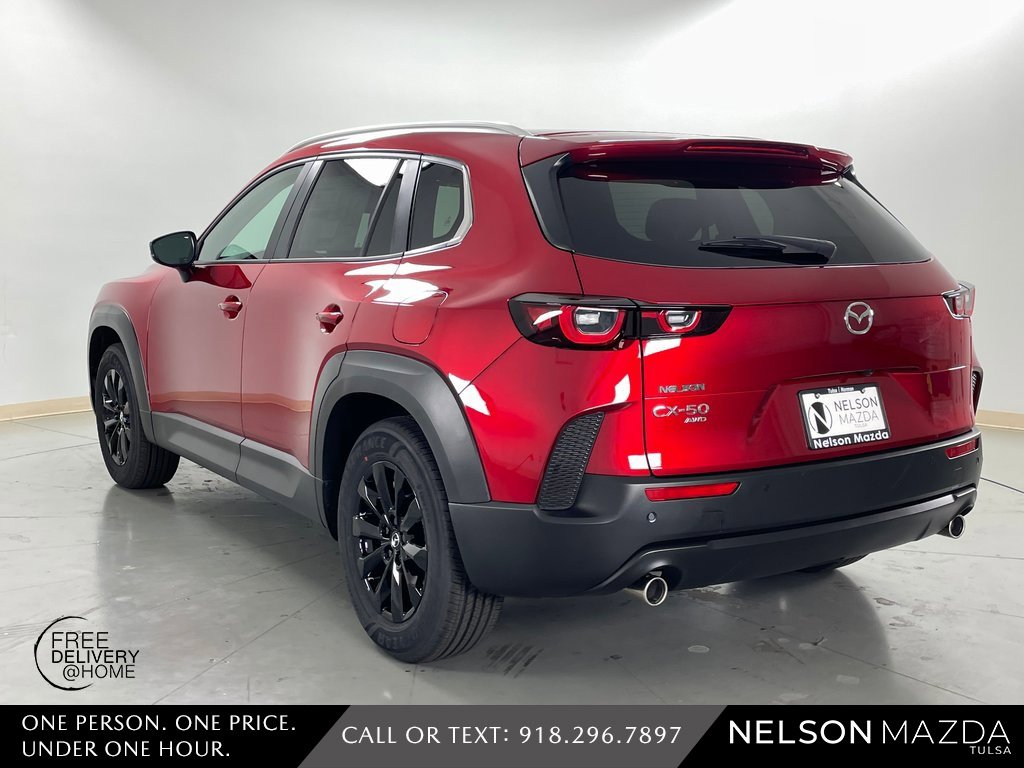 New 2026 MAZDA CX-50 AWD 2.5 S w/ Cargo Package image 8