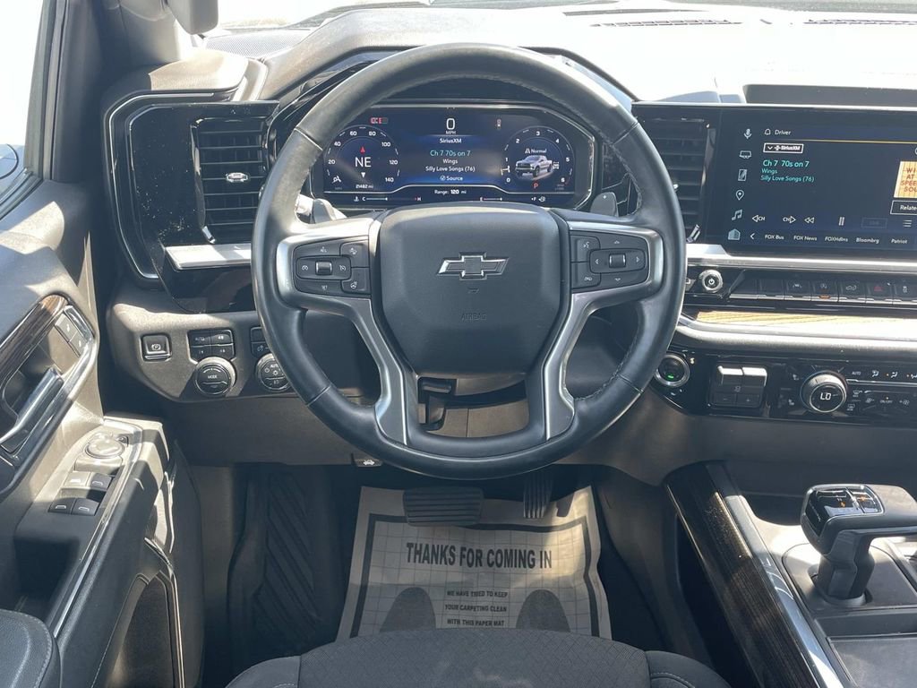 Used 2024 Chevrolet Silverado 1500 LT Trail Boss w/ Convenience Package II image 14