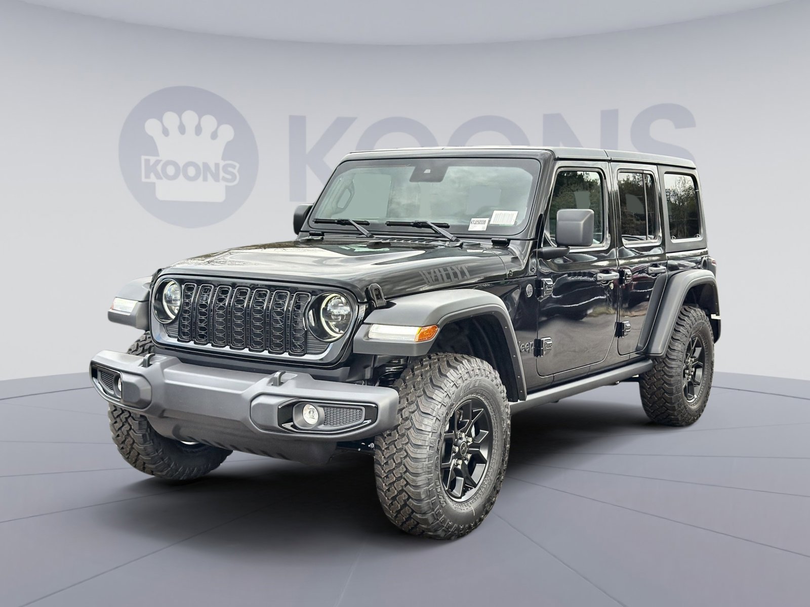 New 2025 Jeep Wrangler Willys