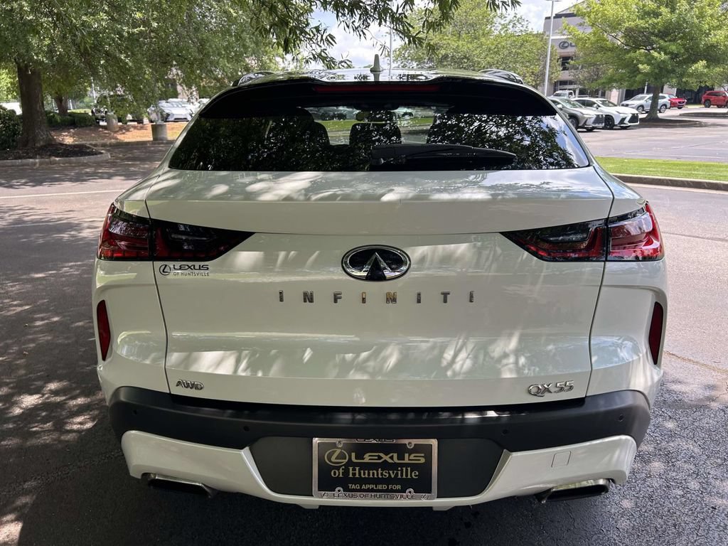Used 2022 INFINITI QX55 Luxe w/ Cargo Package AWD/4WD image 4