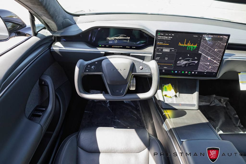 Used 2023 Tesla Model S Plaid AWD/4WD image 2