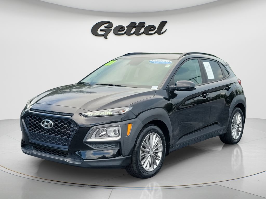 Used 2021 Hyundai Kona SEL w/ Cargo Package FWD image 1