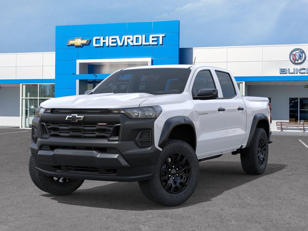 New 2026 Chevrolet Colorado Trail Boss AWD/4WD image 31