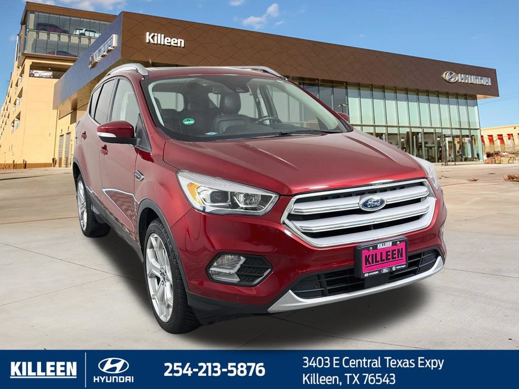 Used 2019 Ford Escape Titanium