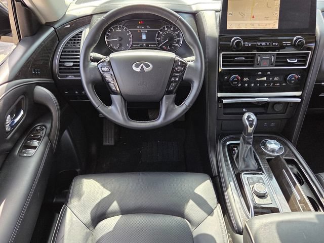 Certified 2024 INFINITI QX80 Luxe w/ Cargo Package AWD/4WD image 15