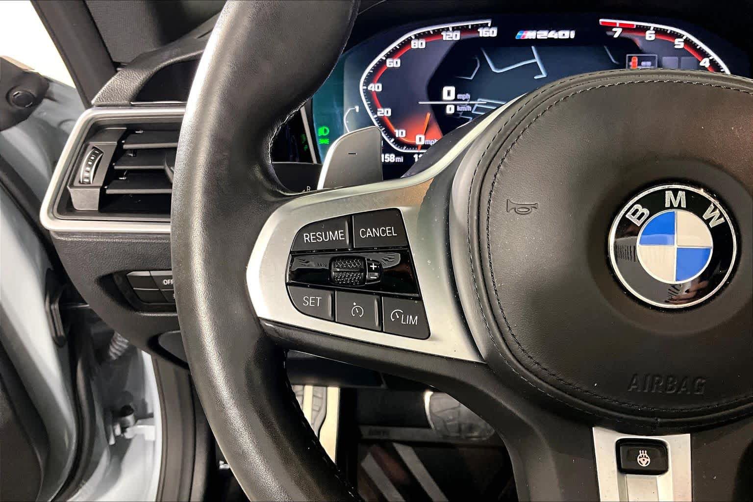 Used 2022 BMW M240i xDrive Coupe w/ Premium Package AWD/4WD image 23