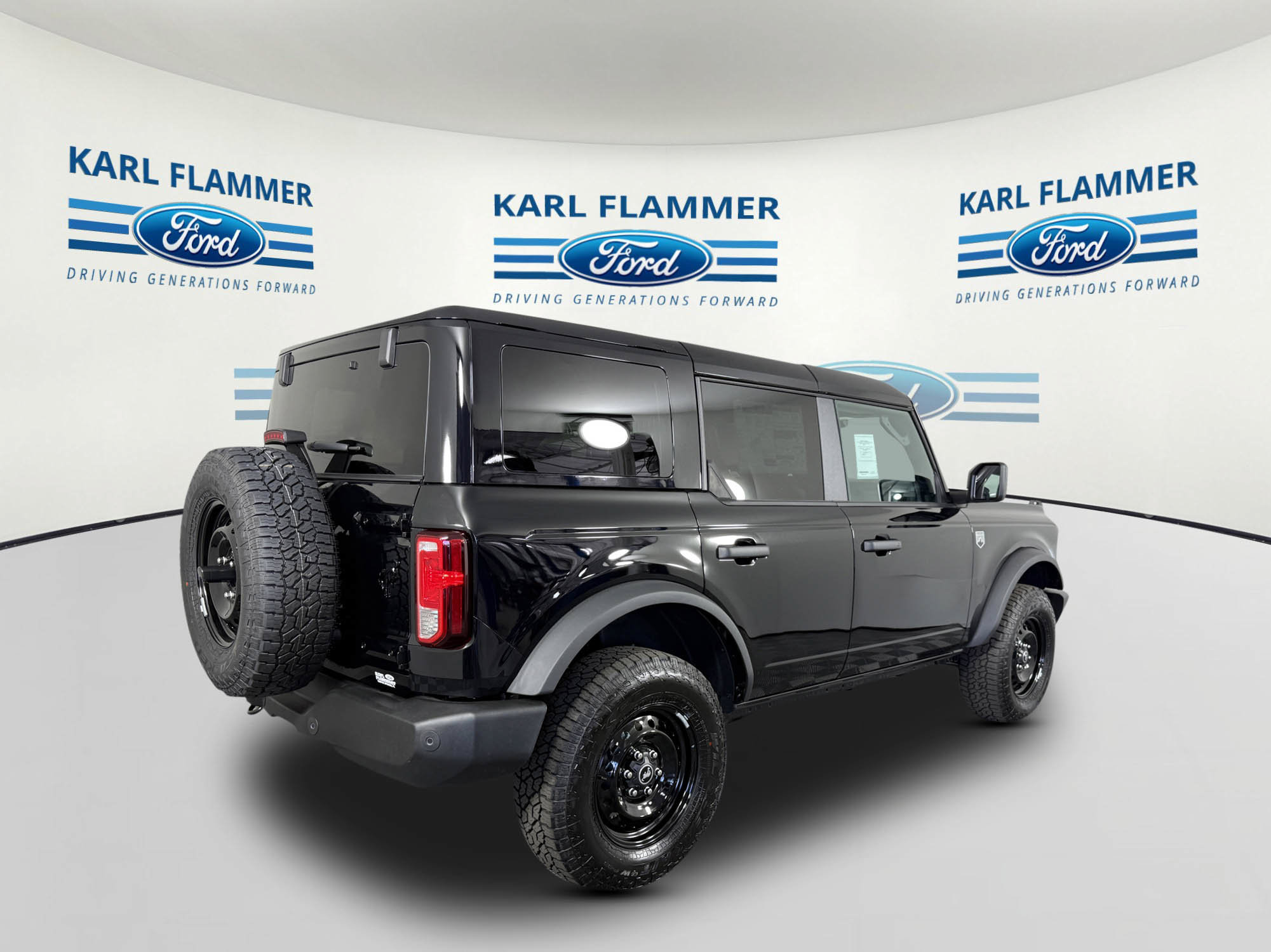 New 2026 Ford Bronco Big Bend AWD/4WD image 3
