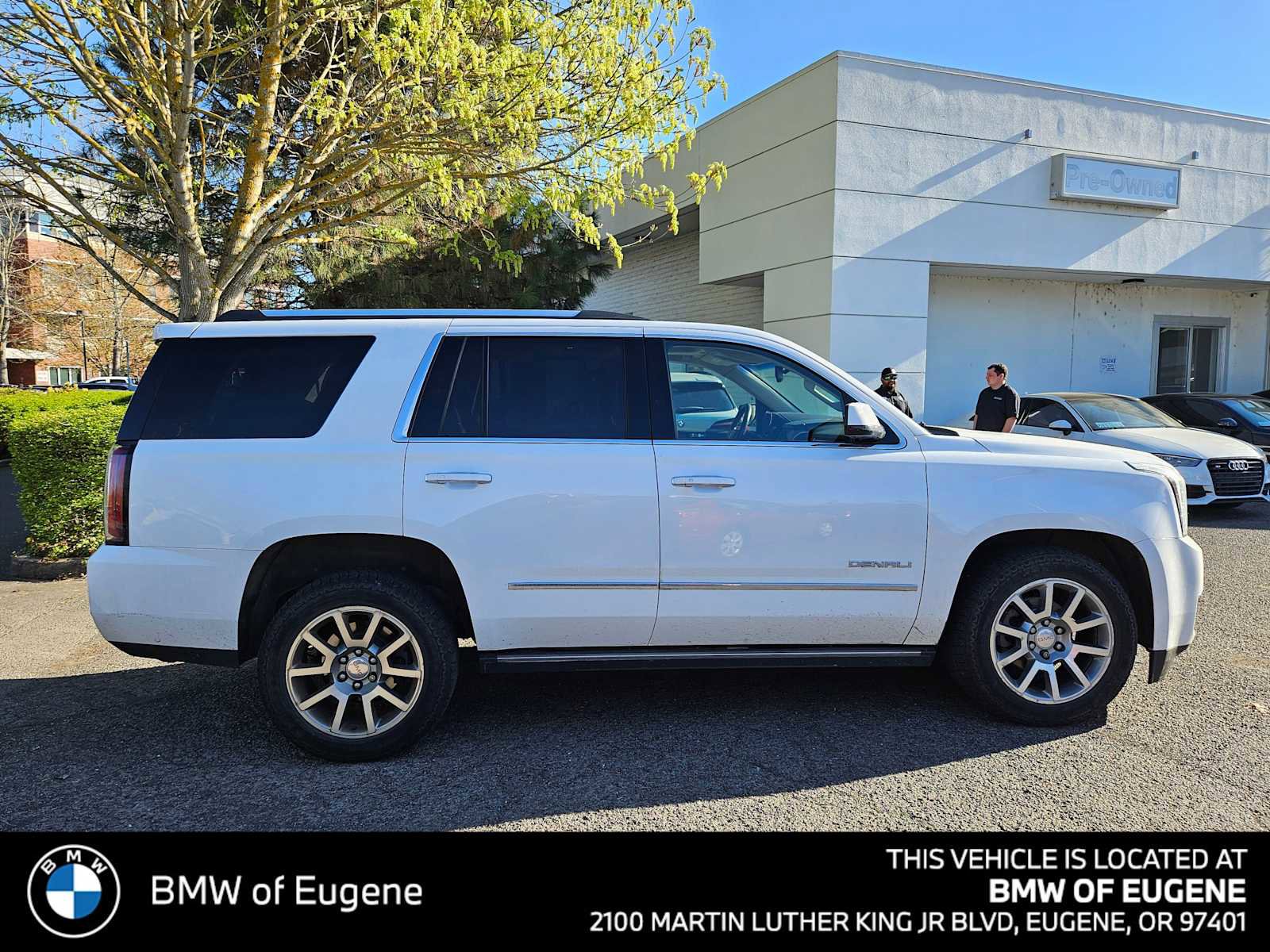 Used 2017 GMC Yukon Denali w/ Open Road Package image 2