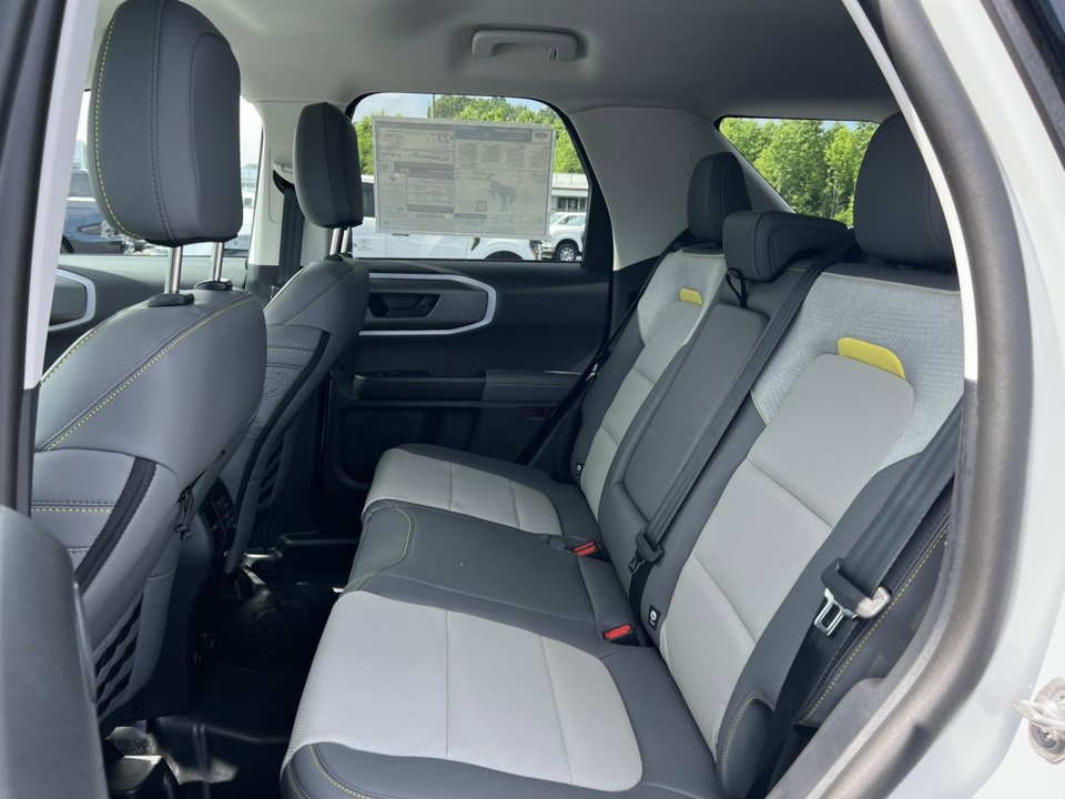 New 2025 Ford Bronco Sport Badlands w/ Sasquatch Badlands Package image 15