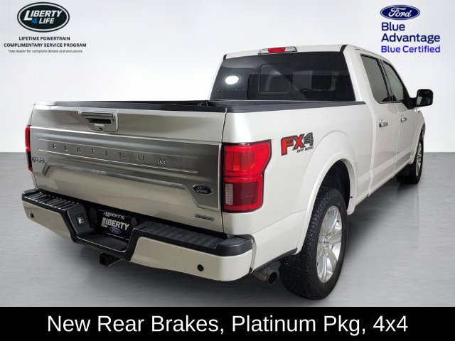 Certified 2019 Ford F150 Platinum w/ Equipment Group 701A Luxury AWD/4WD image 3