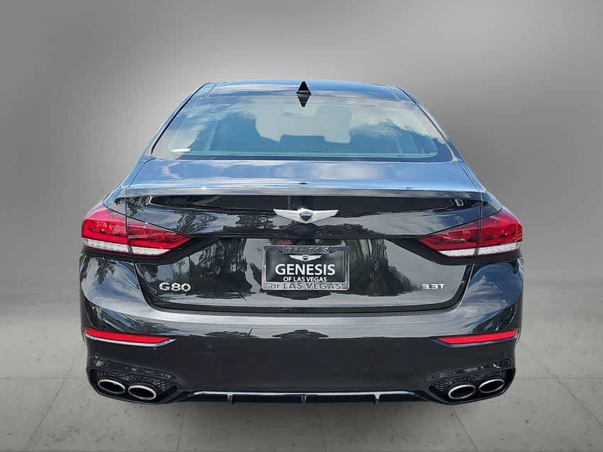 Used 2019 Genesis G80 3.3T Sport RWD image 7