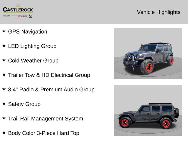 Certified 2021 Jeep Wrangler Unlimited Rubicon AWD/4WD image 4