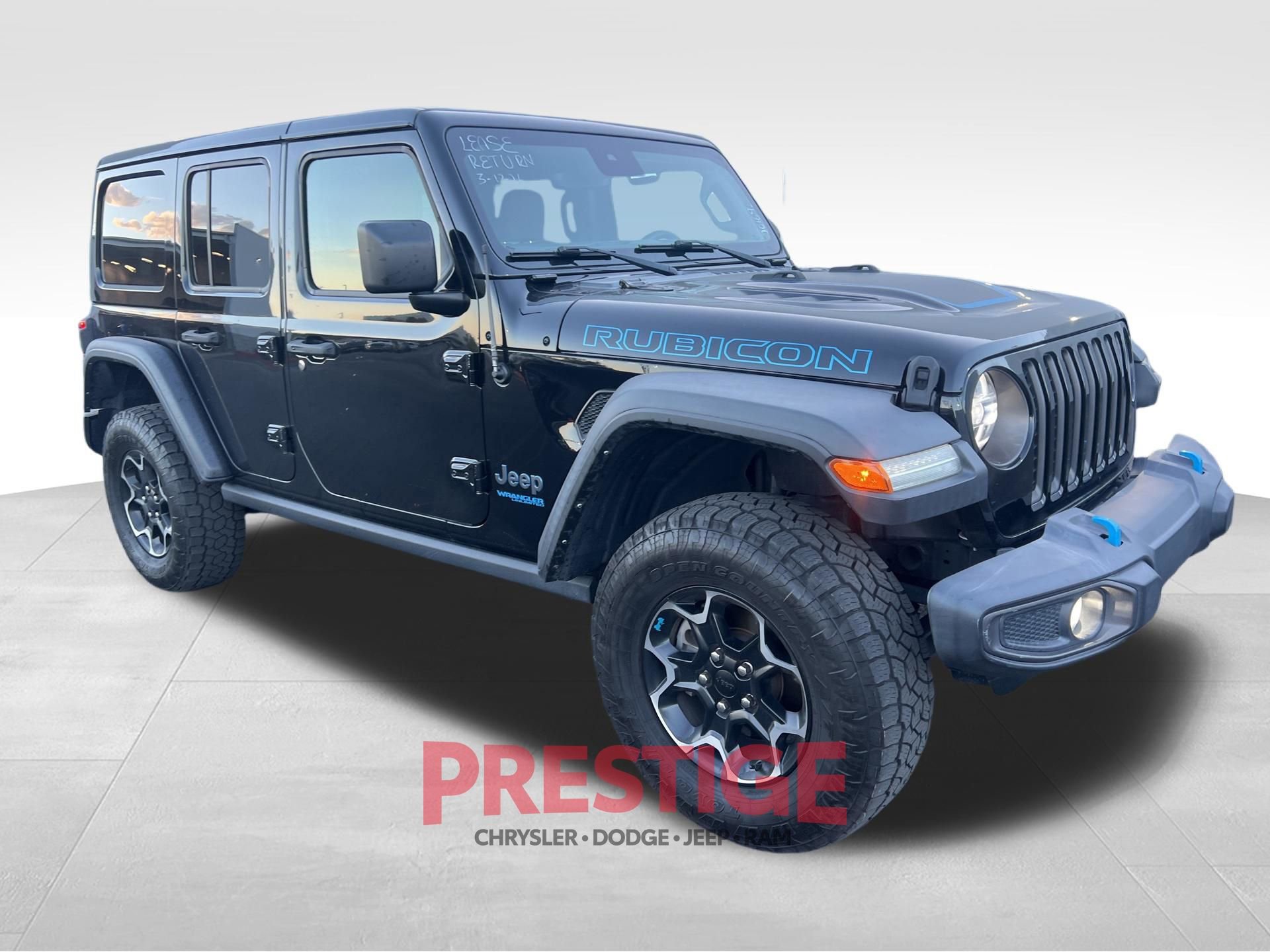Used 2022 Jeep Wrangler Unlimited Rubicon 4xe AWD/4WD image 5