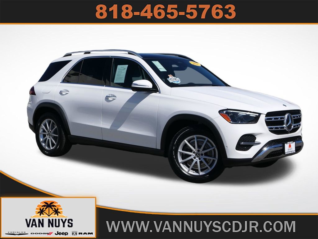 Used 2024 Mercedes-Benz GLE 350 4MATIC image 1