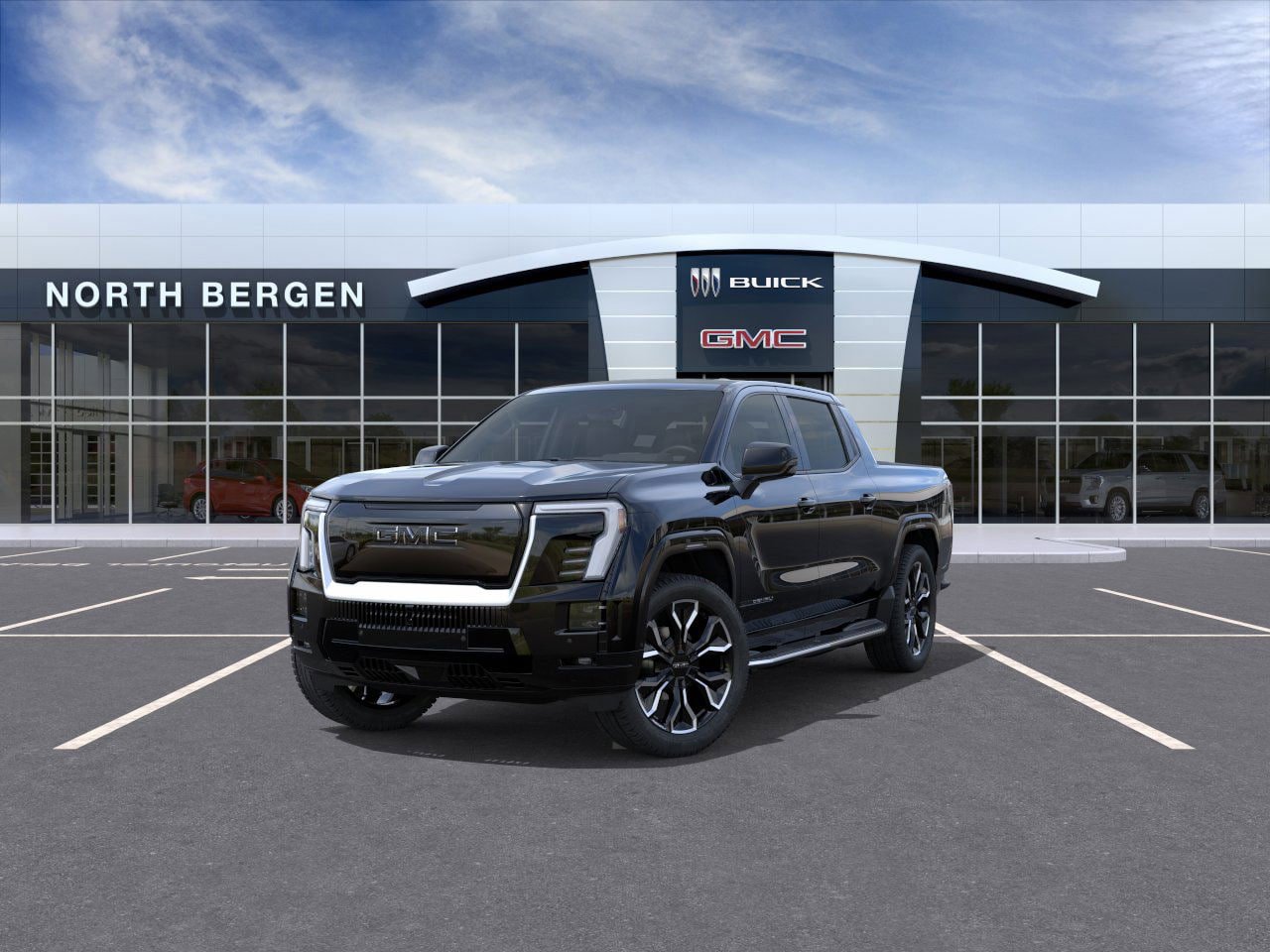 New 2025 GMC Sierra EV Denali AWD/4WD image 8