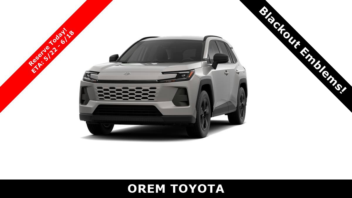 New 2026 Toyota RAV4 LE image 18