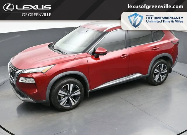 Used 2021 Nissan Rogue SL w/ Premium Package FWD image 37