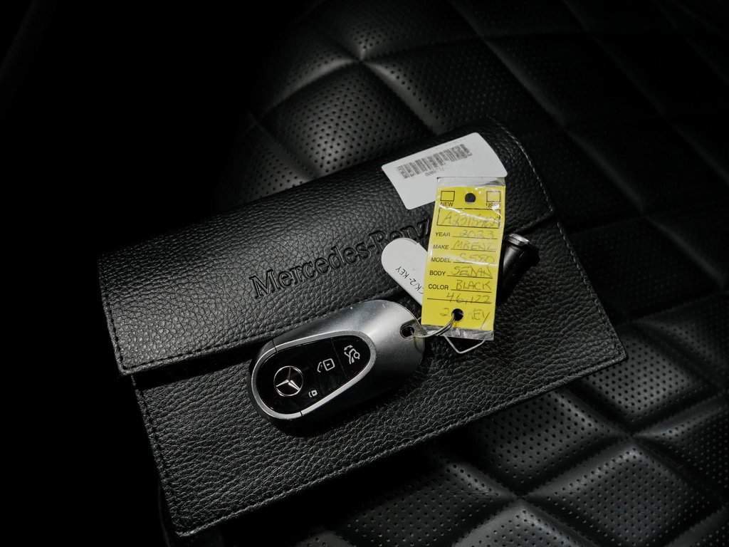 Used 2023 Mercedes-Benz S 580 4MATIC Sedan image 22