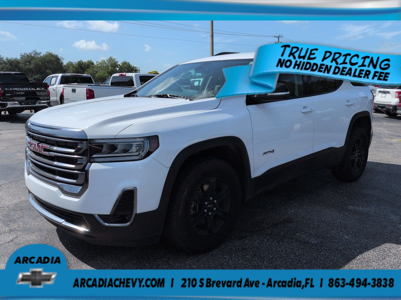 Used 2023 GMC Acadia AT4 AWD/4WD image 8