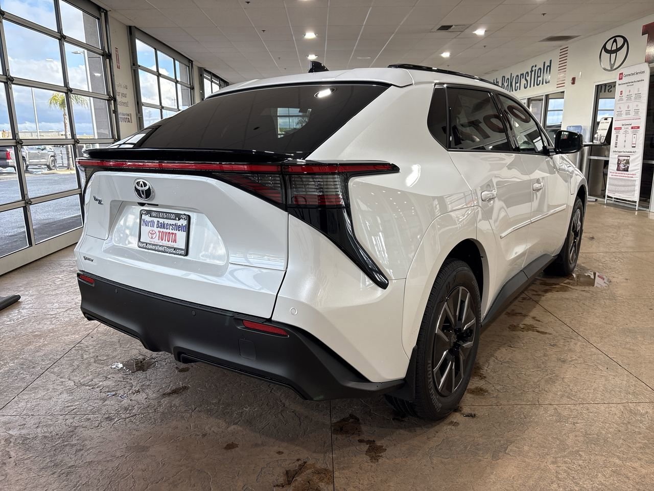New 2026 Toyota bZ image 2